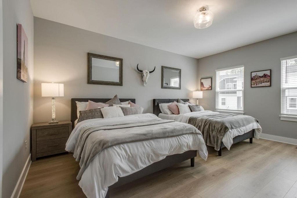 Classy, Cozy, Close To Downtown Nashville Exterior foto